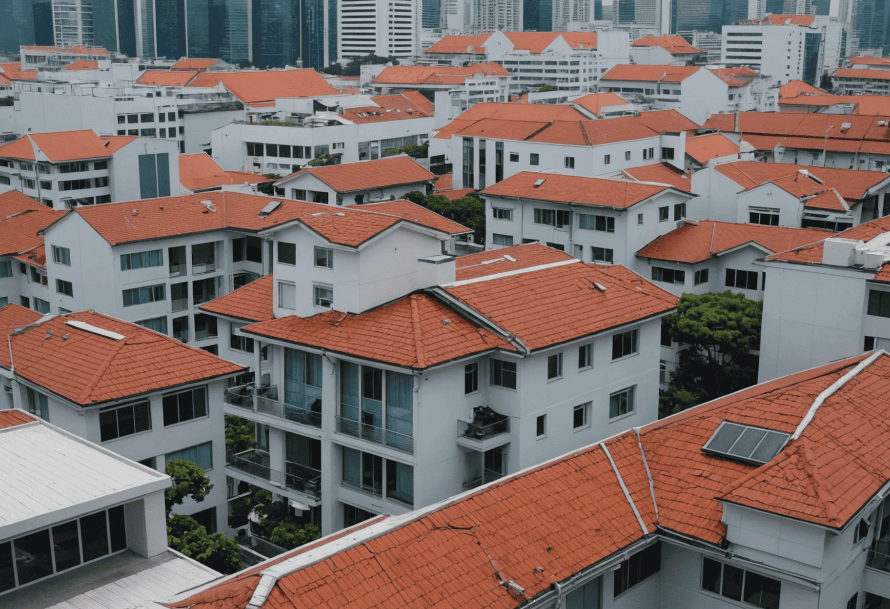 The Impact of Roof Maintenance on Singapore Building Insurance