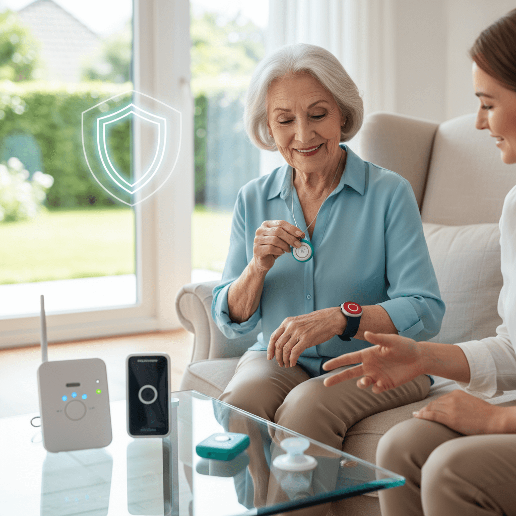 Ensure Safety Pick Right Medical Alert Features