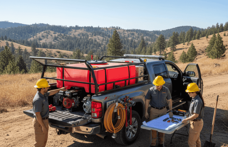 Understand Key Factors for a Pickup Fire Skid Build