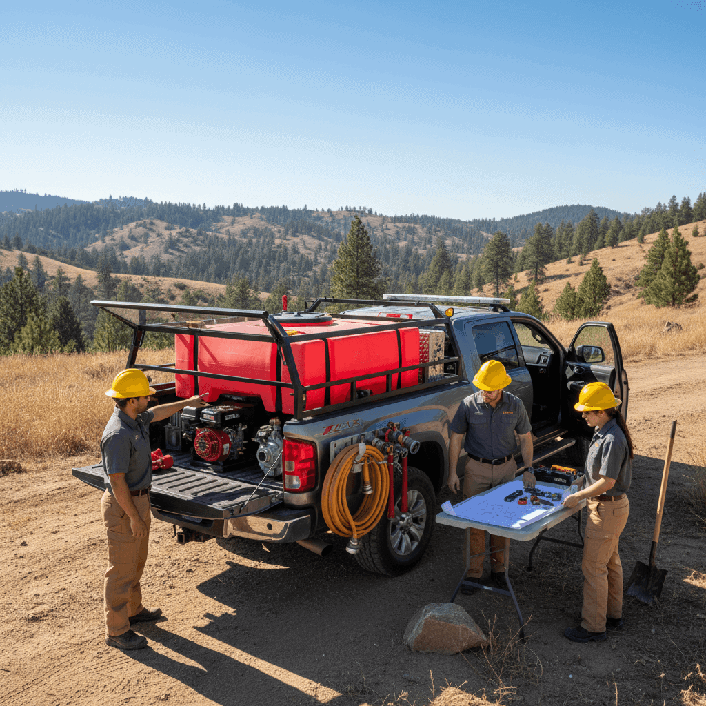 Understand Key Factors for a Pickup Fire Skid Build